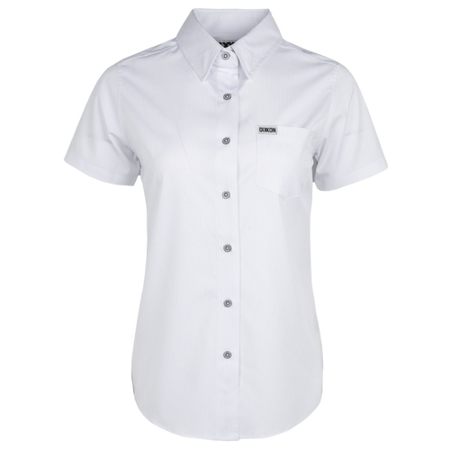 Women's Benny Short Sleeve - White - Dixxon Flannel Co.