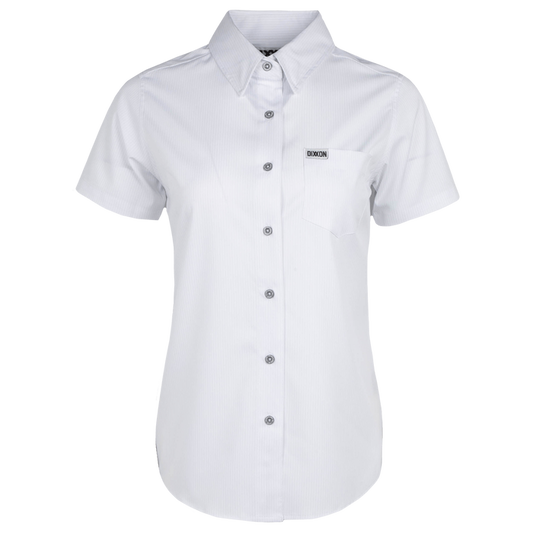 Women's Benny Short Sleeve - White - Dixxon Flannel Co.