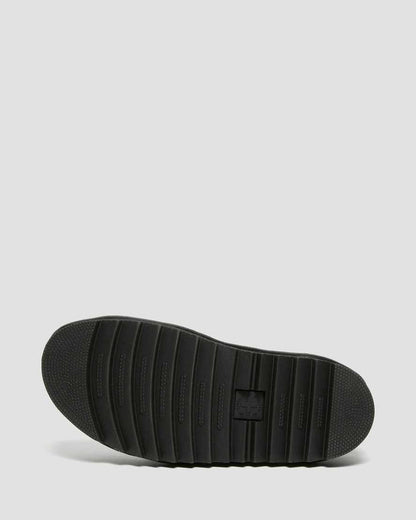Women's Blaire Brando Leather Strap Sandals Black