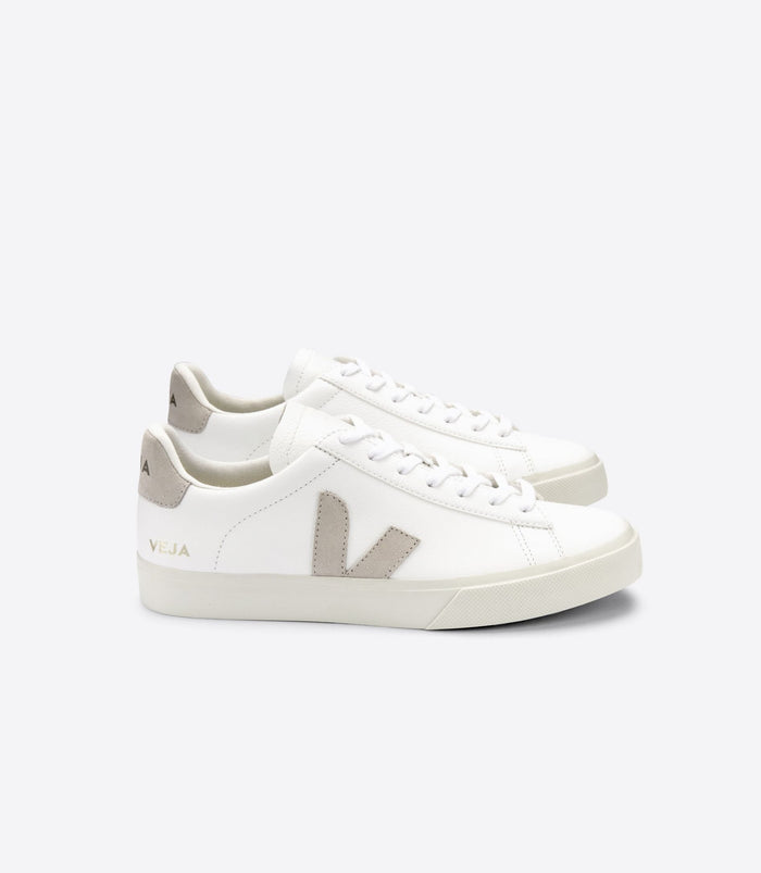 Women's Campo Chromefree Extra White Natural Suede