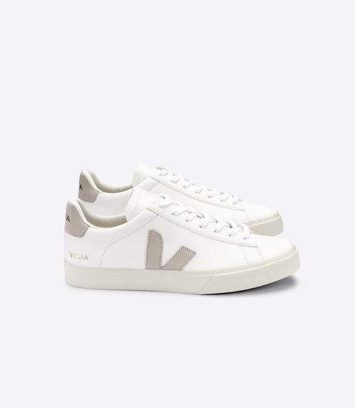 Women's Campo Chromefree Extra White Natural Suede