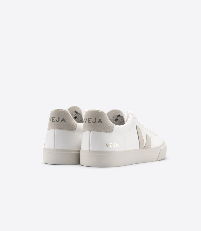 Women's Campo Chromefree Extra White Natural Suede