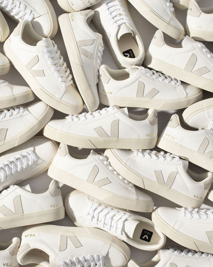 Women's Campo Chromefree Extra White Natural Suede