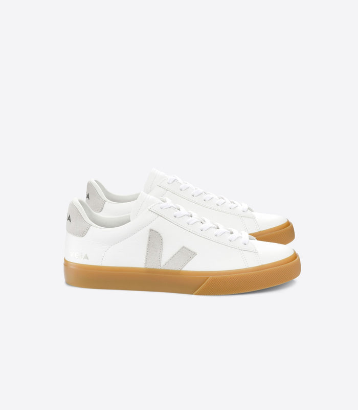Women's Campo Chromefree Leather White Natural