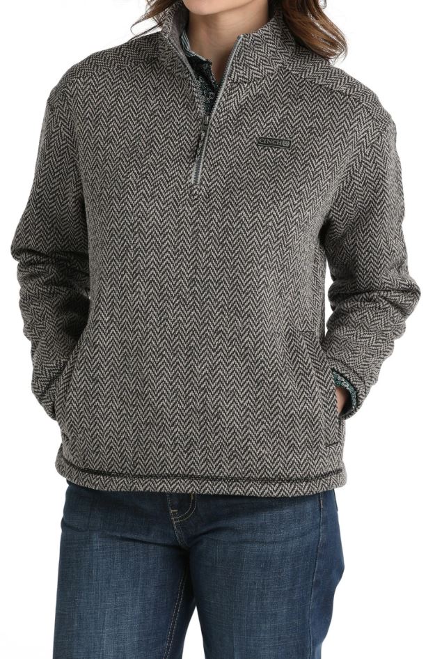 Women's Cinch 1/4 Zip Pullover Sweater