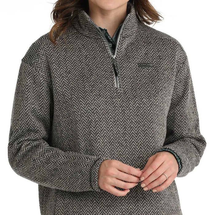Women's Cinch 1/4 Zip Pullover Sweater