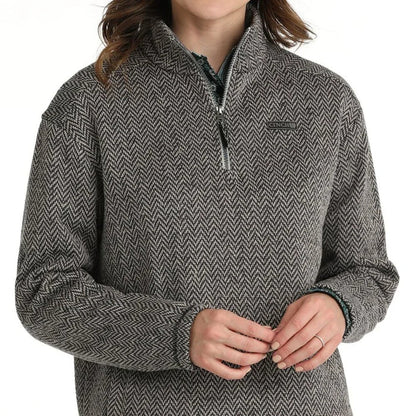 Women's Cinch 1/4 Zip Pullover Sweater