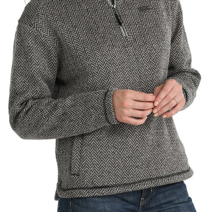 Women's Cinch 1/4 Zip Pullover Sweater
