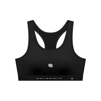 Women's Cropped Sports Bra