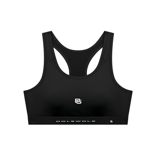 Women's Cropped Sports Bra