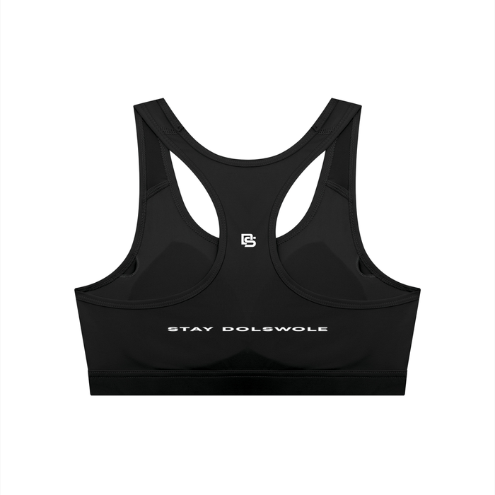 Women's Cropped Sports Bra