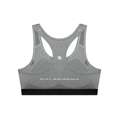 Women's Cropped Sports Bra