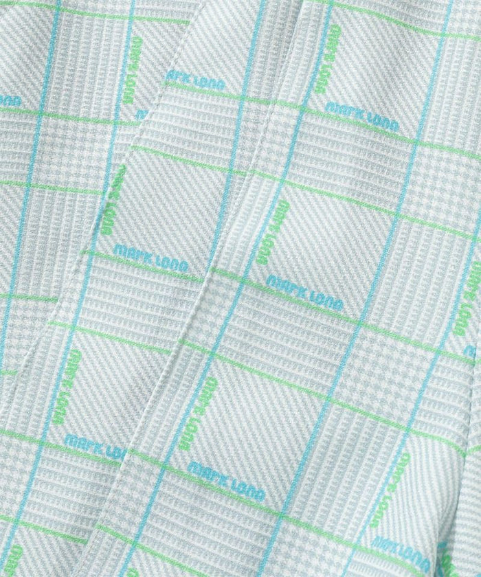 Women's Demi Plaid Culotte Pants Light Grey