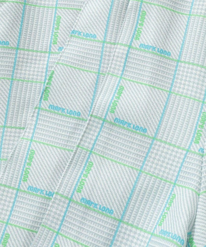 Women's Demi Plaid Culotte Pants Light Grey