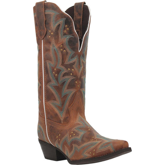 Women's Laredo 52412 12" Adrian Leather Snip Toe *Closeout*