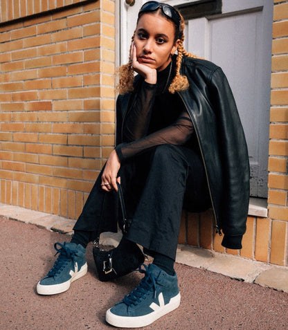 Women's Minotaur Suede Nautico Pierre