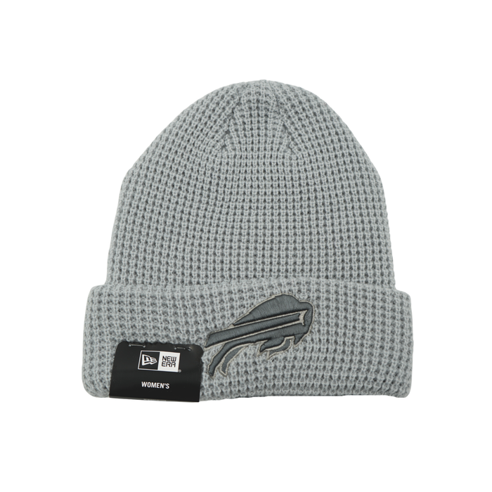 Women's New Era Buffalo Bills Gray Knit Beanie