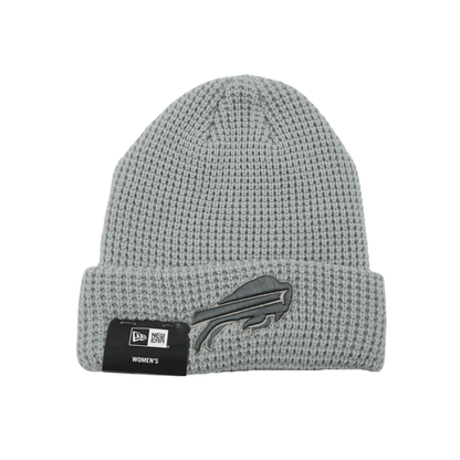 Women's New Era Buffalo Bills Gray Knit Beanie
