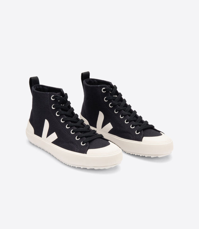 Women's Nova Ht Canvas Mesh Black Pierre