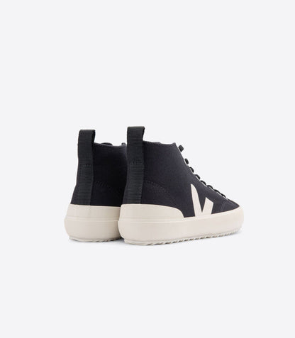 Women's Nova Ht Canvas Mesh Black Pierre
