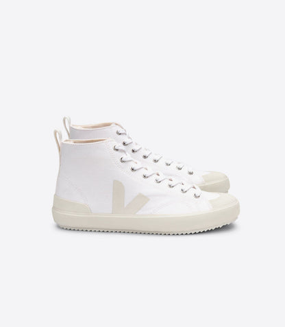 Women's Nova Ht Canvas Mesh White Pierre