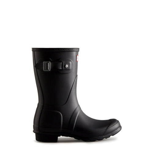 Women's Original Short Rain Boots Black