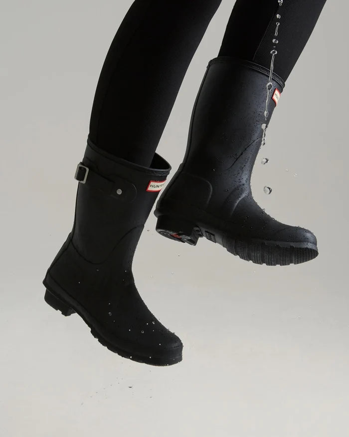 Women's Original Short Rain Boots Black