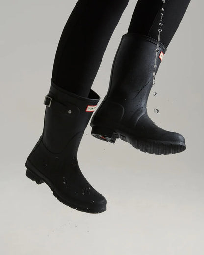 Women's Original Short Rain Boots Black