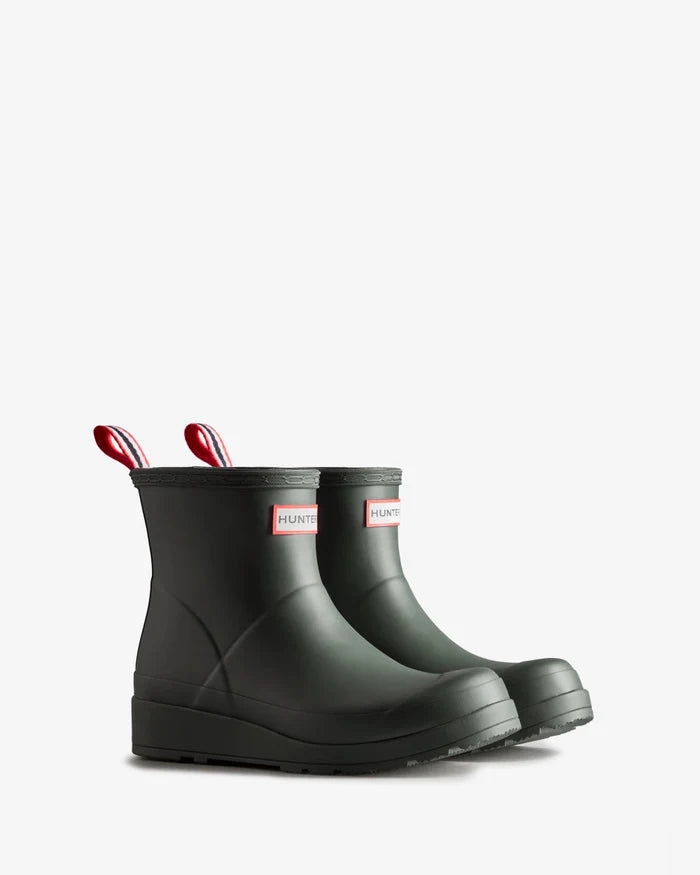 Women's Play Short Rain Boots ARTIC MOSS