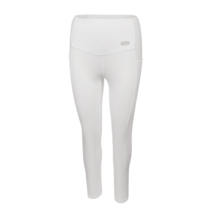 White Women's Pro Line Legging with pockets