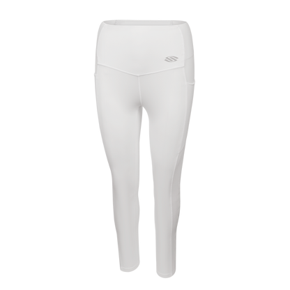 White Women's Pro Line Legging with pockets