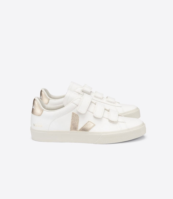 Women's Recife Chromfree Leather White Platine