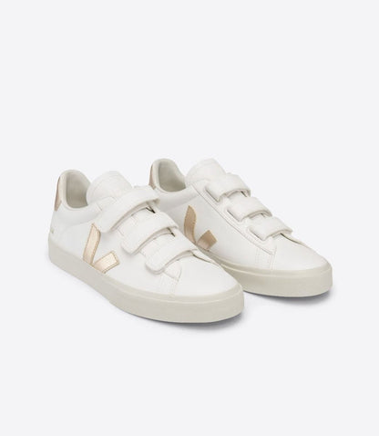 Women's Recife Chromfree Leather White Platine