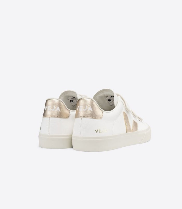 Women's Recife Chromfree Leather White Platine
