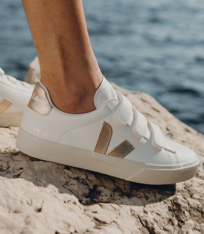 Women's Recife Chromfree Leather White Platine
