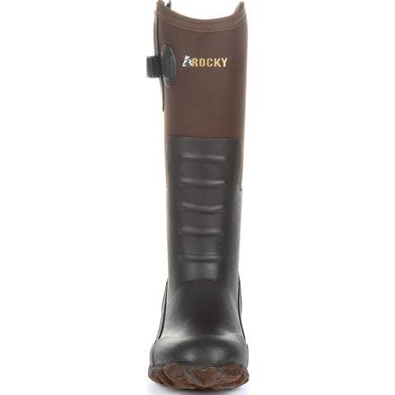 WOMEN'S ROCKY RKS0377 CORE CHORE RUBBER OUTDOOR BOOT CLOSEOUT