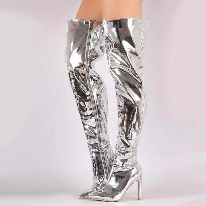 Women's Runway Boots In Large Sizes