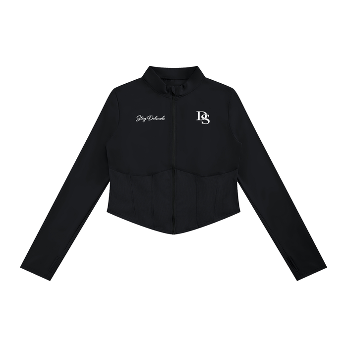 Women's Slim Fit Full-Zip Yoga Jacket
