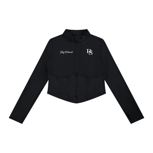 Women's Slim Fit Full-Zip Yoga Jacket