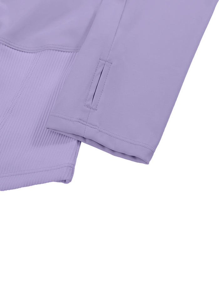 Women's Slim Fit Full-Zip Yoga Jacket