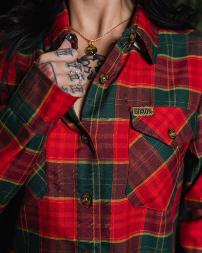 Women's The McCallister 2.0 Flannel - Dixxon Flannel Co.