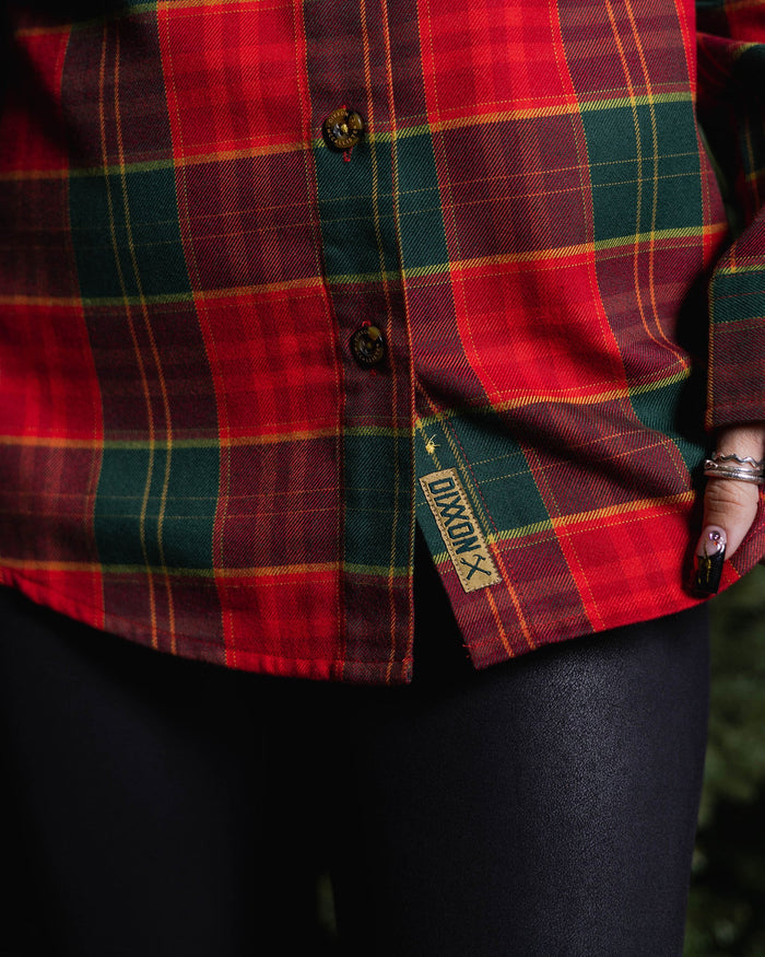 Women's The McCallister 2.0 Flannel - Dixxon Flannel Co.