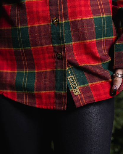Women's The McCallister 2.0 Flannel - Dixxon Flannel Co.