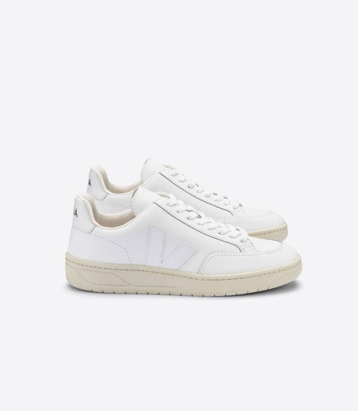 Women's V-12 Leather Extra White