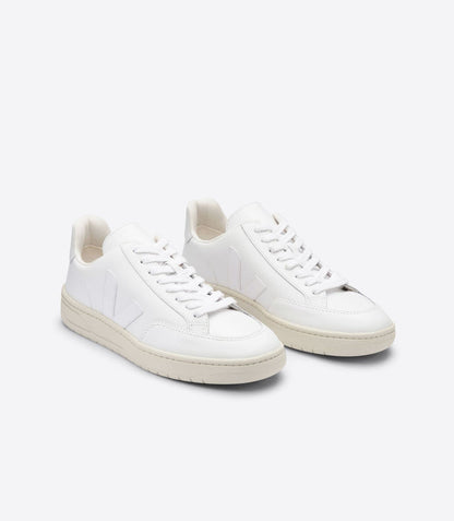 Women's V-12 Leather Extra White