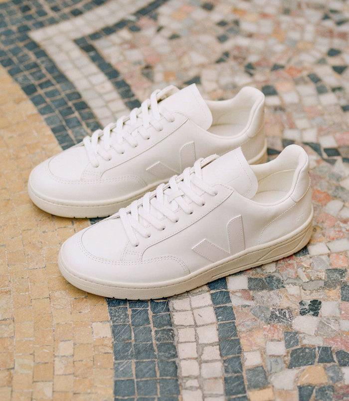 Women's V-12 Leather Extra White