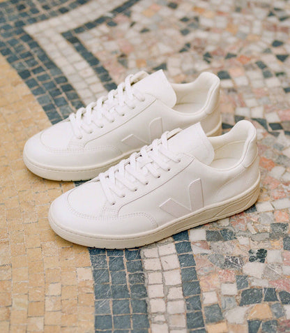 Women's V-12 Leather Extra White