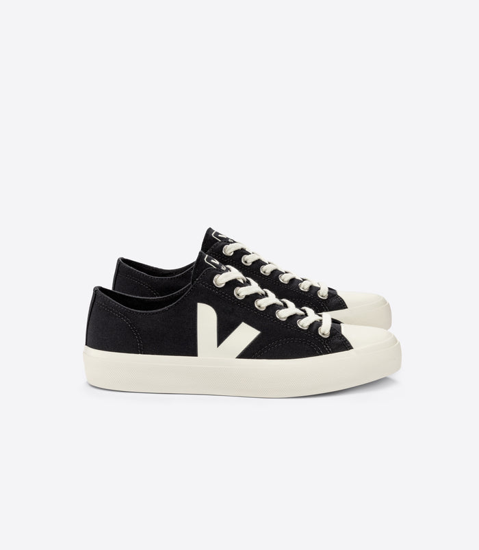 Women's Wata II Low Canvas Black Pierre