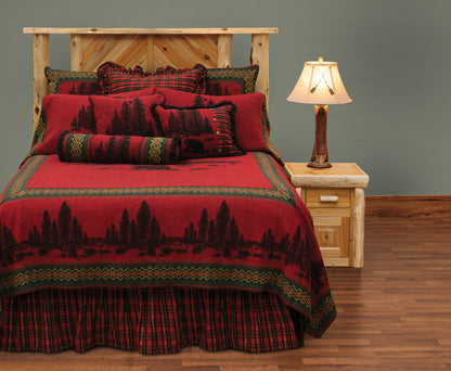 Wooded River Bear Sham
