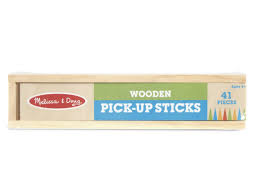 Wooden Pick-Up Sticks